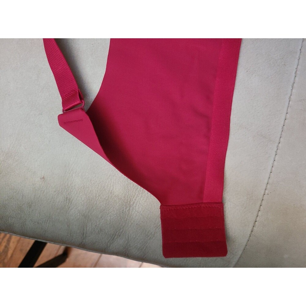 STRM LINE intimates red Underwire Bra 42D new - Picture 6 of 8